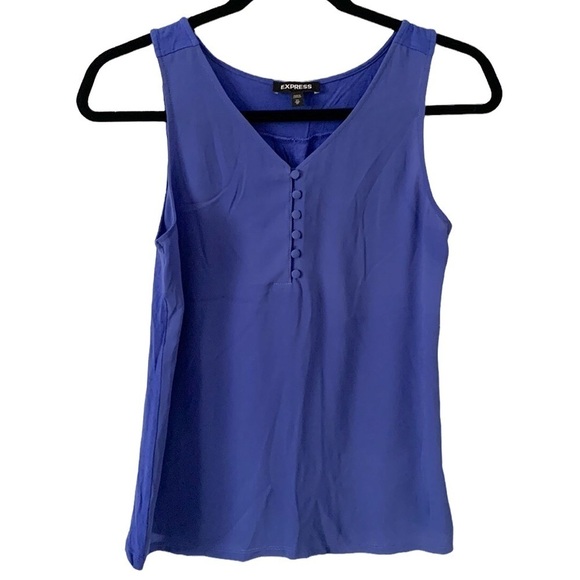 Express Sleeveless Blouse Top - Picture 1 of 5